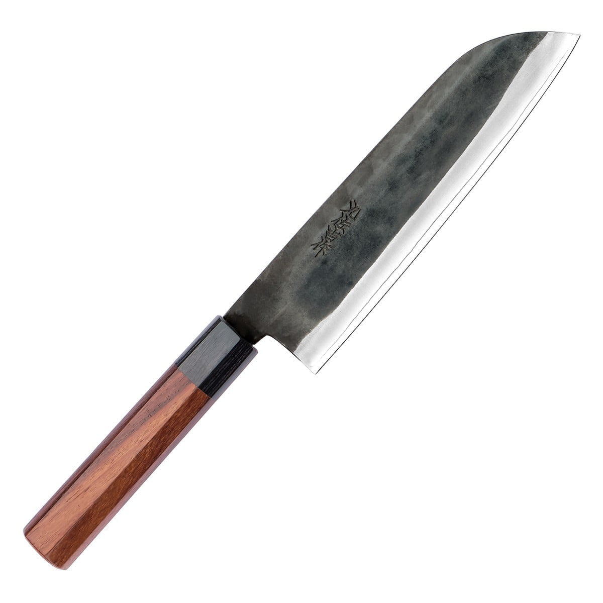 Yoshida Black ZDP-189 Santoku 180 mm – knivesofjapan.com