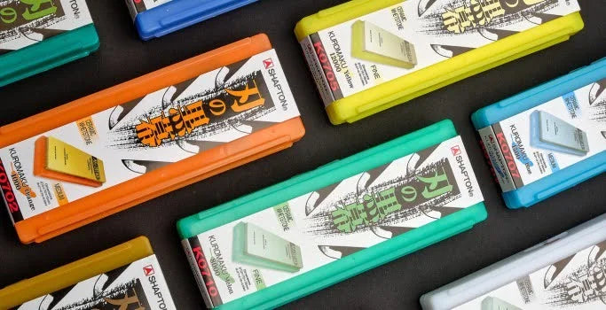 Shapton Stones: Kuromaku, Rockstar, Glass Sharpening Stones to Sharpen