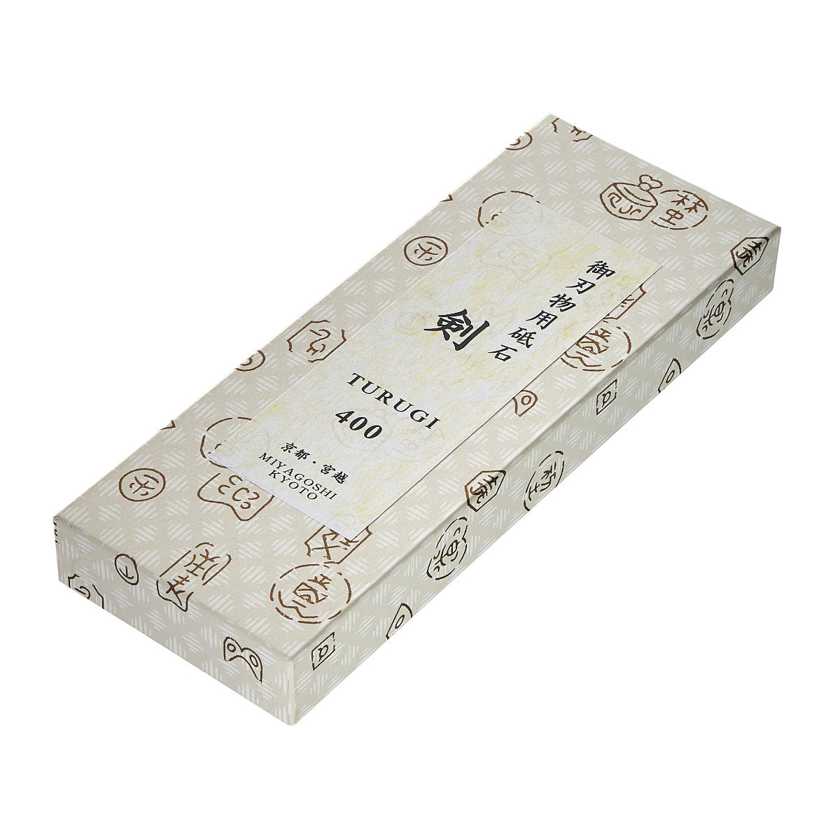 Miyagoshi Turugi #400 ceramic stone – knivesofjapan.com