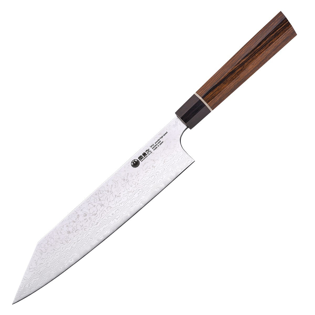 Kanetsugu Zuiun Kiritsuke 21 cm SG2 – knivesofjapan.com